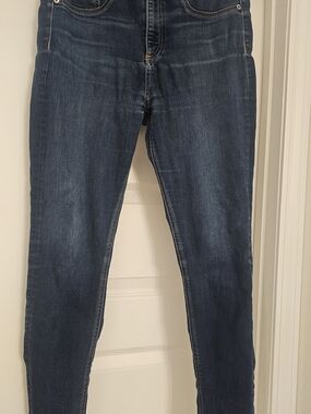 rag & bone Dark Indigo Skinny Jeans